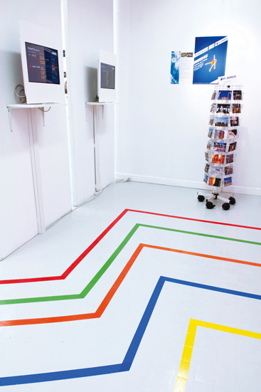 Louise Devalois scénographie Air Asmus