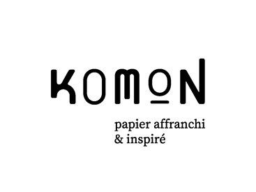 Logo et packaging du kit Komon Louise Devalois