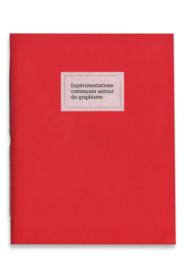 Mémoire DNSEP Louise Devalois Expérimentations communes autour du graphisme