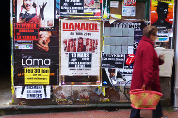 Louise Devalois vœux 2014 installation