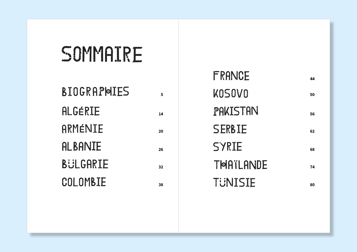 Bienvenue dans notre monde