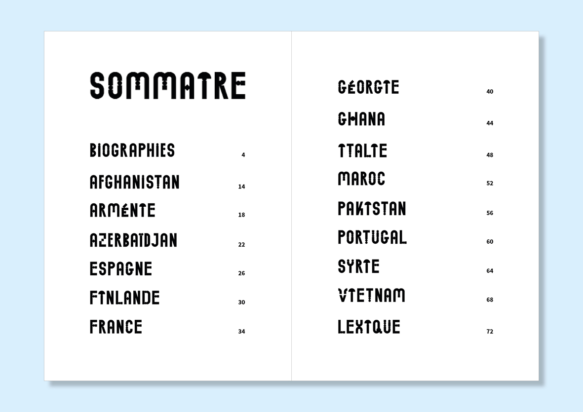 Bienvenue dans notre monde