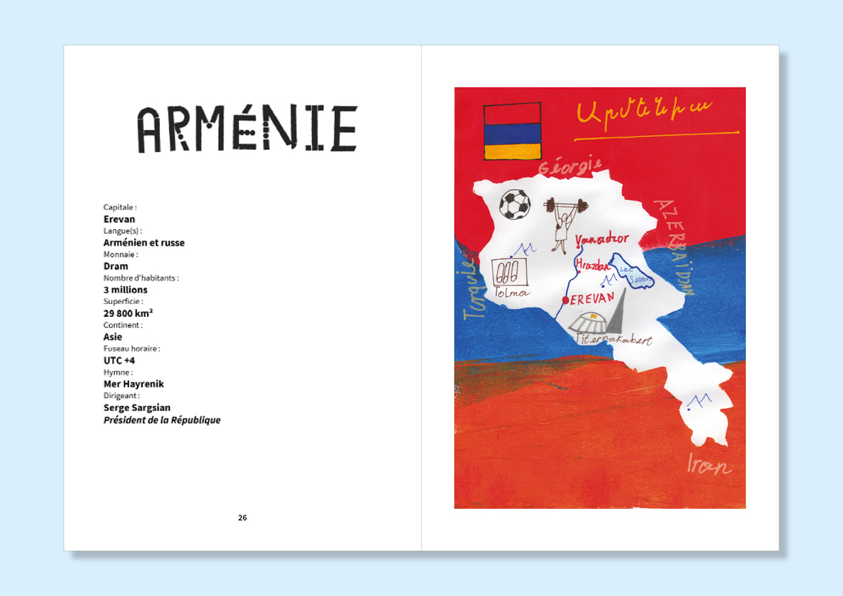 Bienvenue dans notre monde