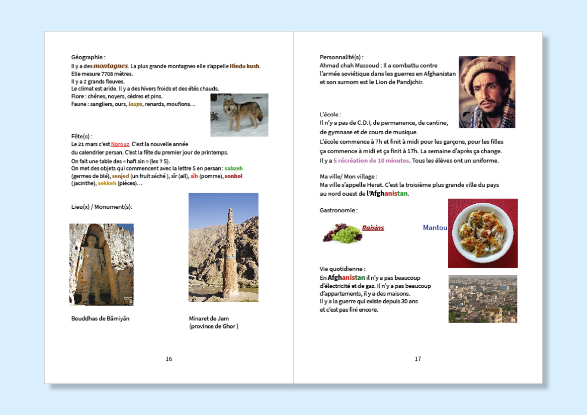 Bienvenue dans notre monde