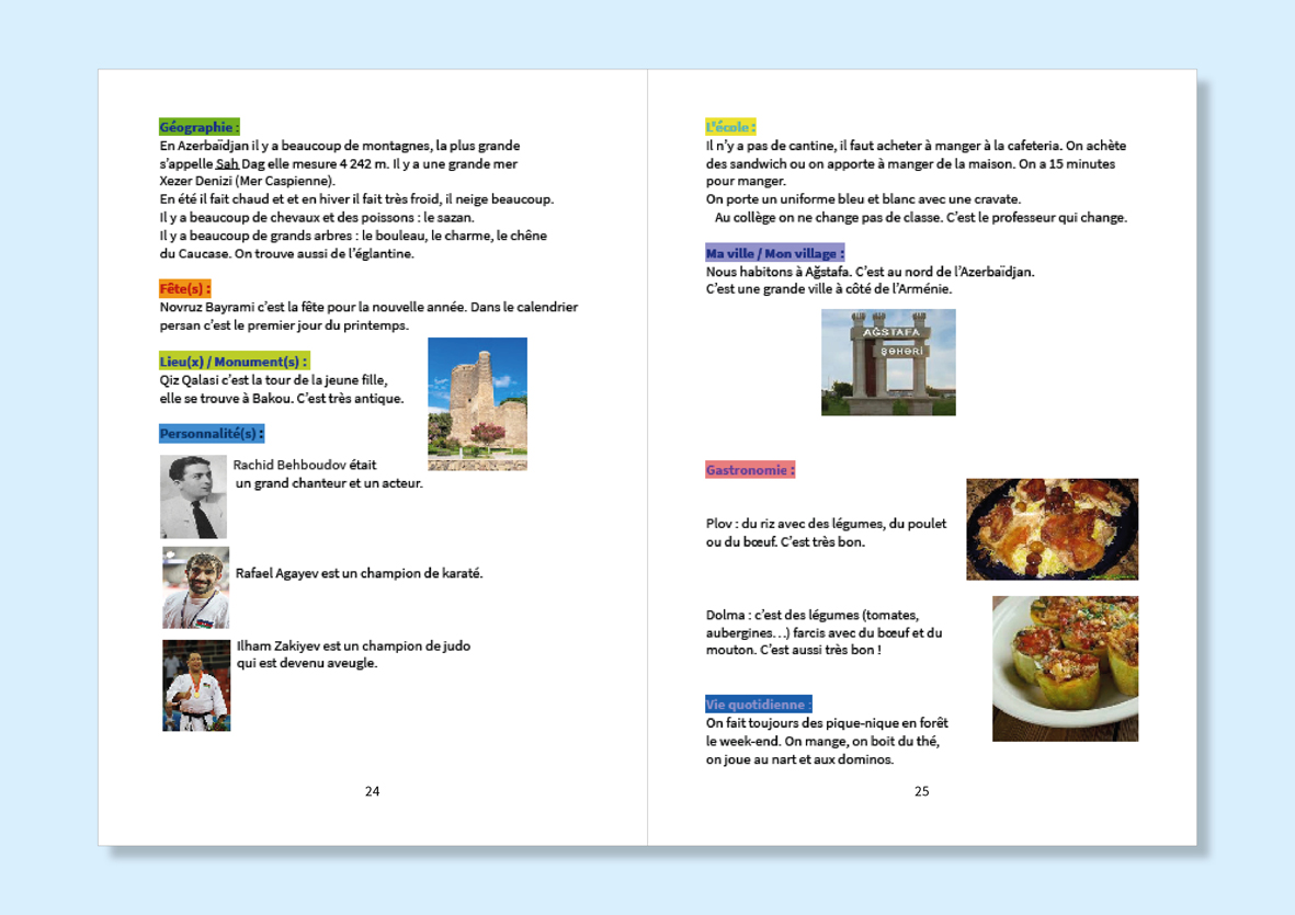 Bienvenue dans notre monde