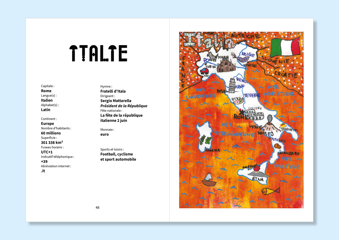 Bienvenue dans notre monde