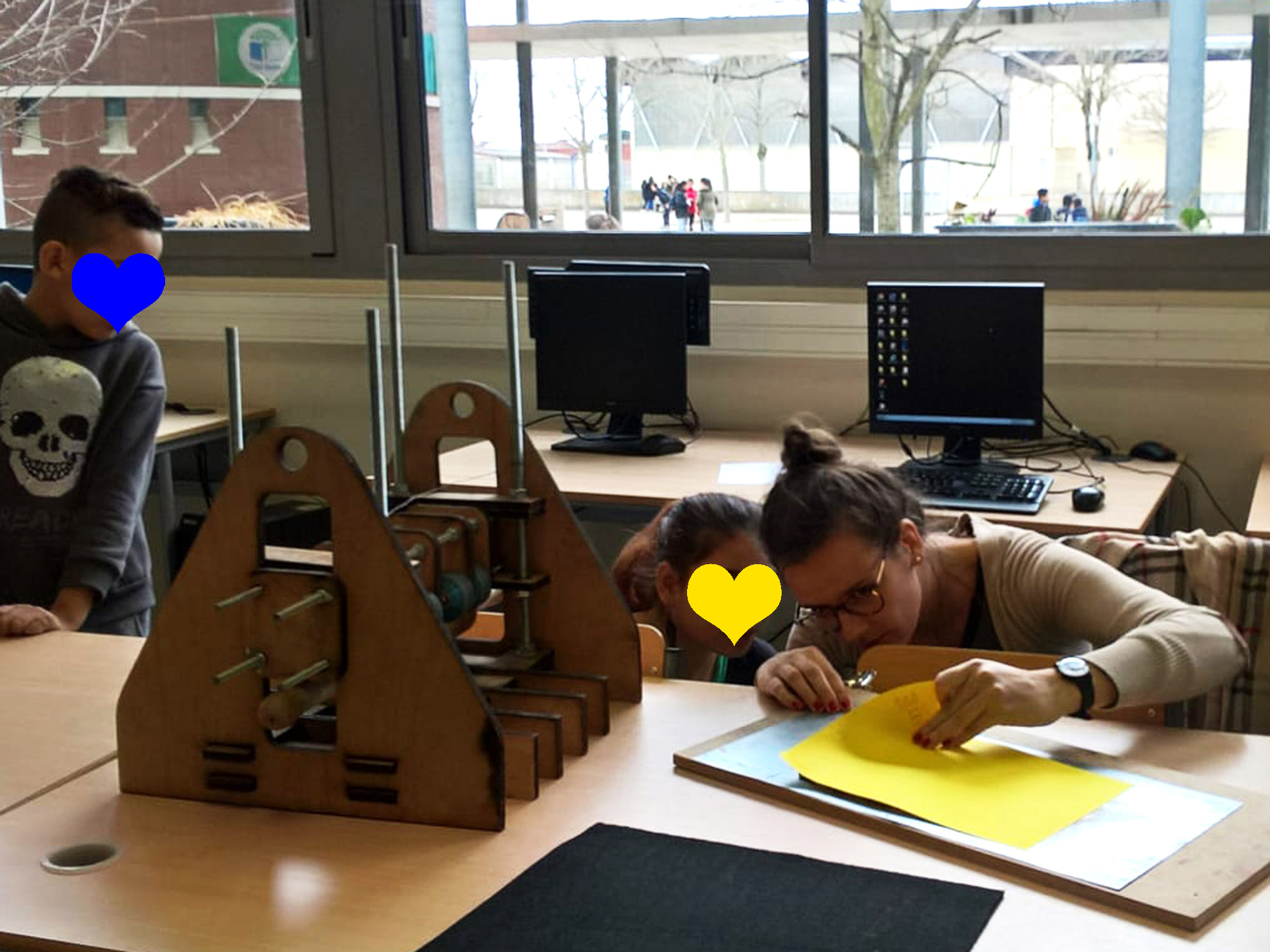 Bienvenue dans notre monde