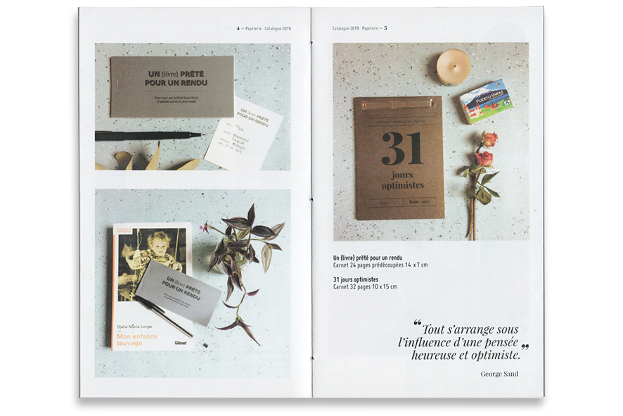 catalogue baraka papier louise devalois