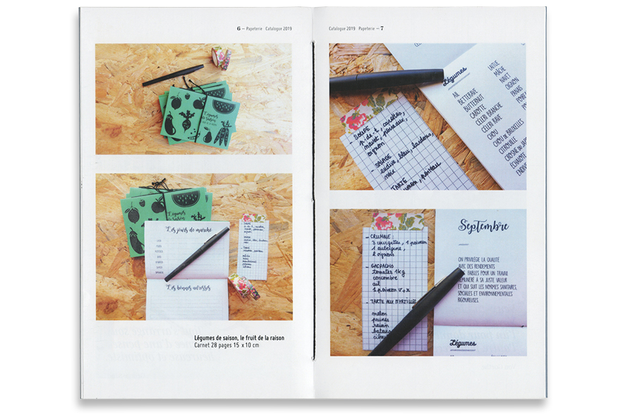 catalogue baraka papier louise devalois