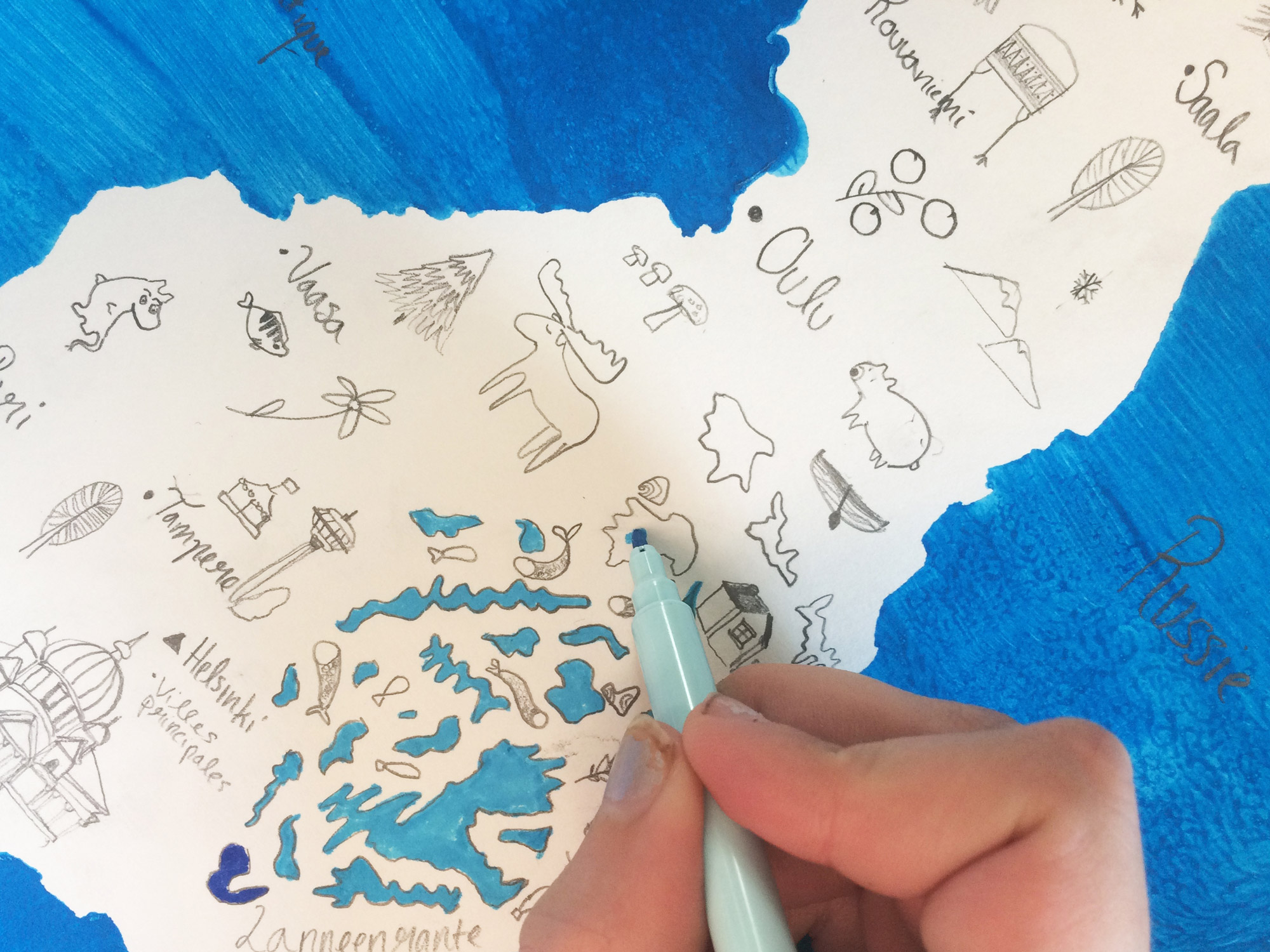 Bienvenue dans notre monde