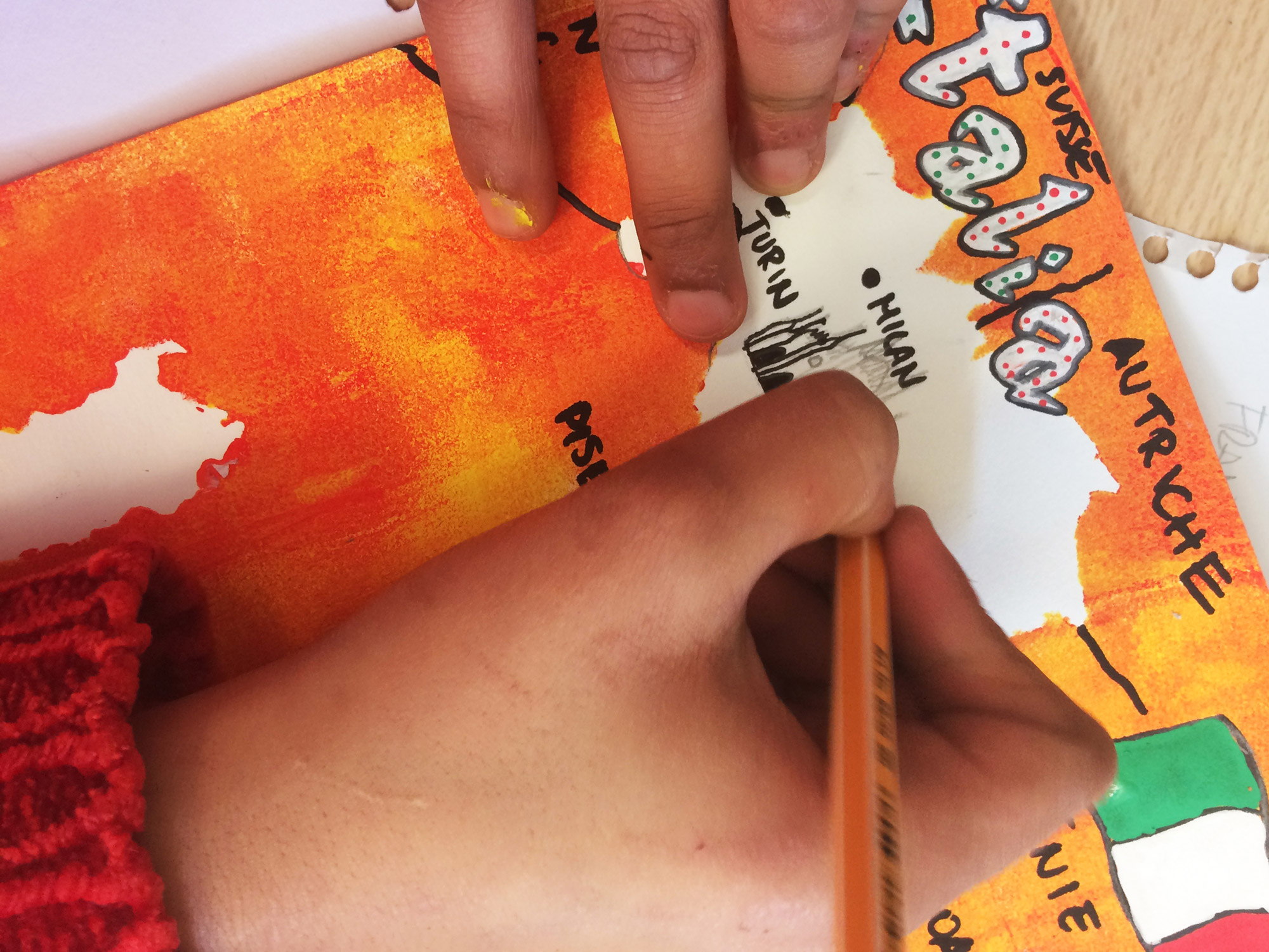 Bienvenue dans notre monde