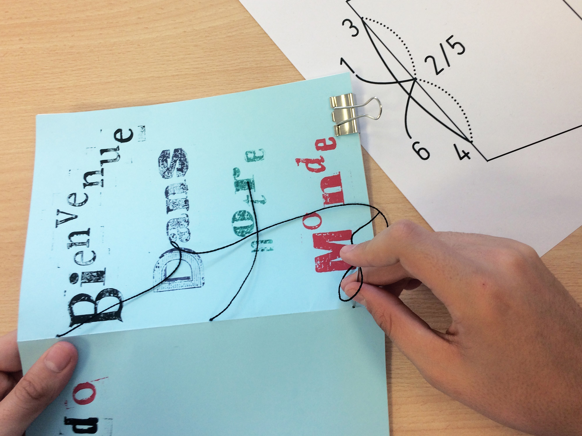 Bienvenue dans notre monde