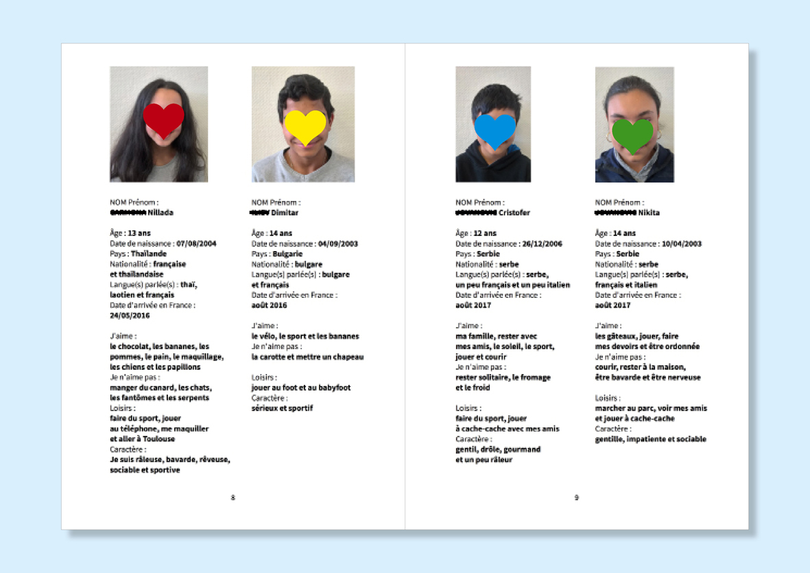 Bienvenue dans notre monde