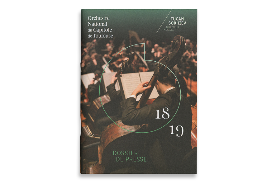 Orchestre National du Capitole édition ONCT