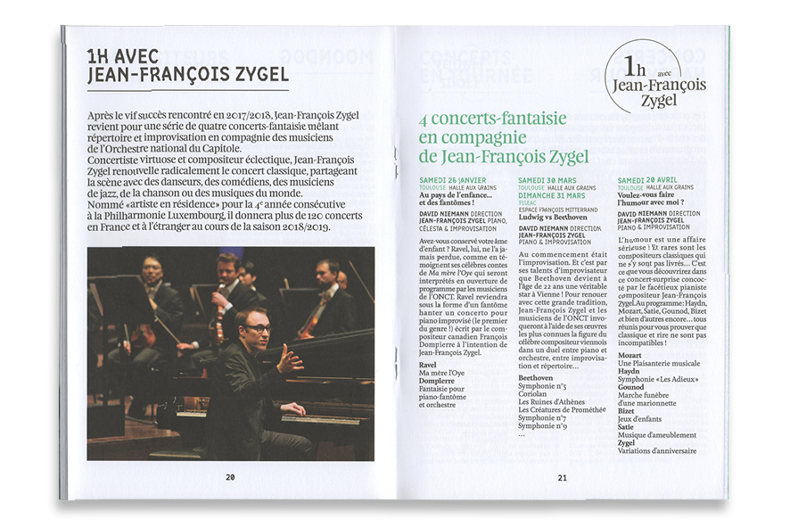 Orchestre National du Capitole édition ONCT