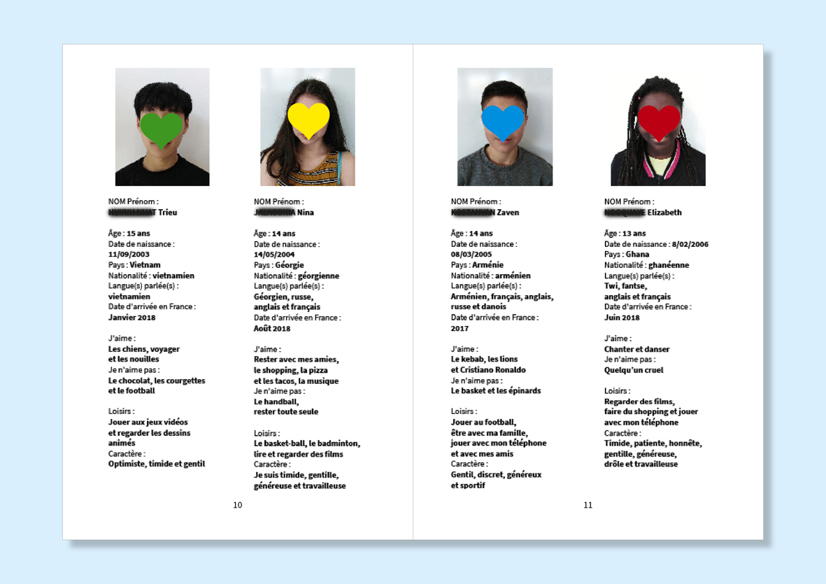 Bienvenue dans notre monde