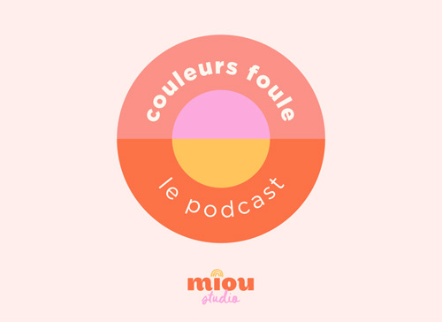 CouleursFoule Bibliographie graphique Louise Devalois thème podcasts autour du graphisme