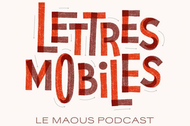LettresMobiles Bibliographie graphique Louise Devalois thème podcasts autour du graphisme