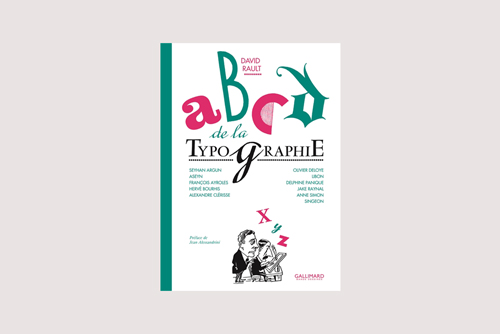 ABCD de la typographie David Rault
