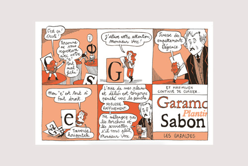 ABCD de la typographie David Rault