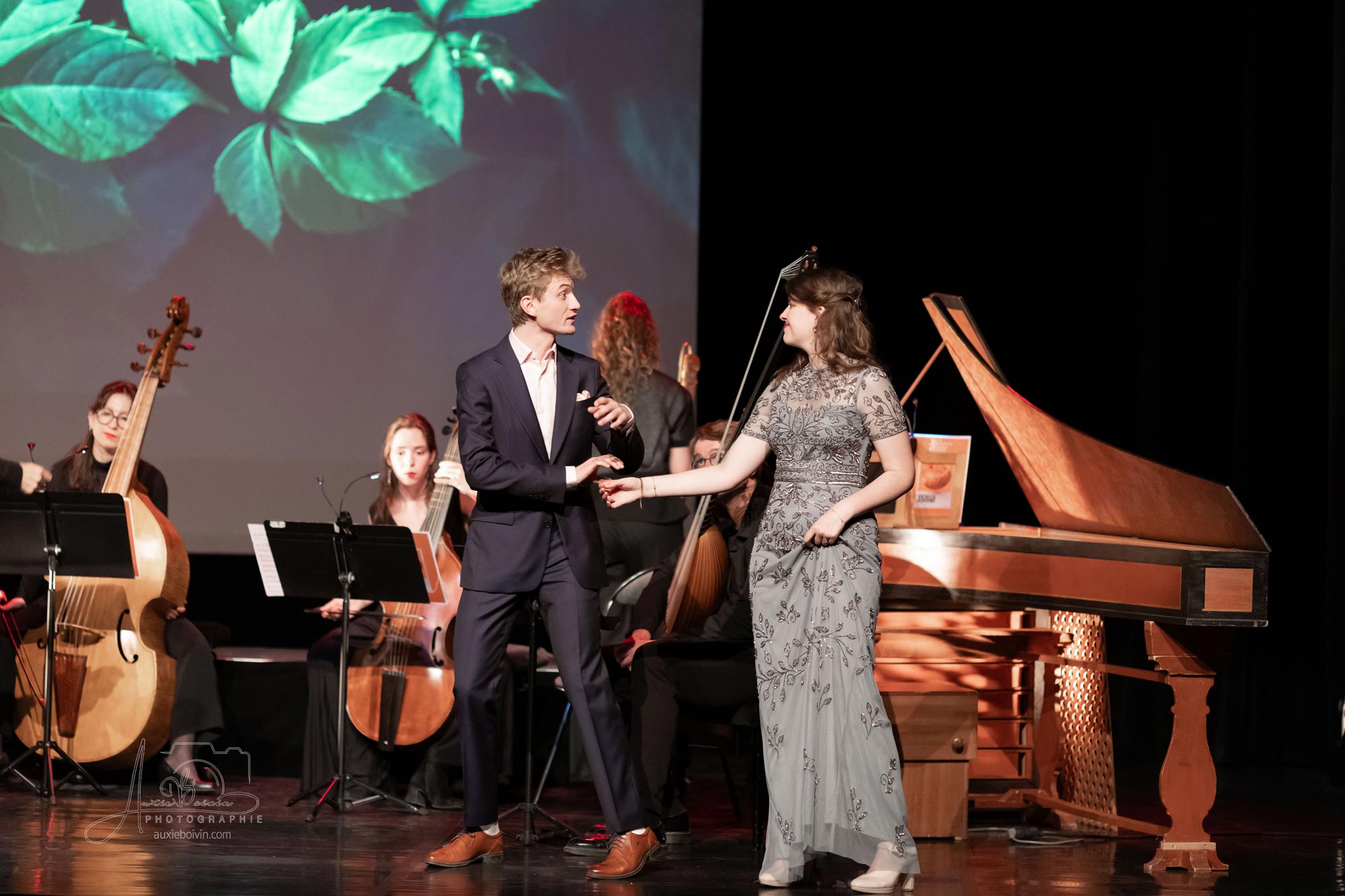 Identité visuelle Passions baroques Montauban 2025 par Louise Devalois