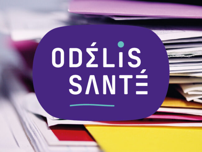 Odélis Santé • logotype Louise Devalois