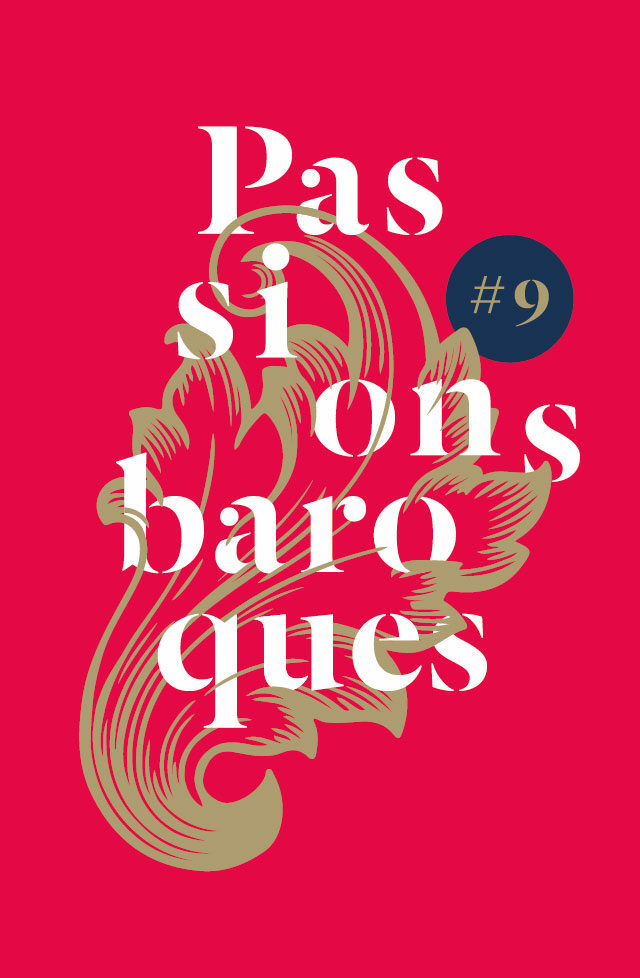 Identité visuelle Passions baroques Montauban 2023 par Louise Devalois