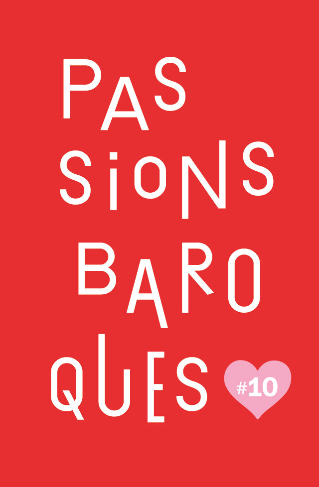 Identité visuelle Passions baroques Montauban 2024 par Louise Devalois