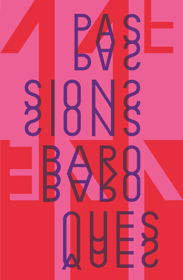 Identité visuelle Passions baroques Montauban 2025 par Louise Devalois