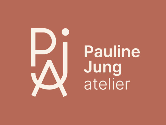 Pauline Jung Atelier • logotype Louise Devalois