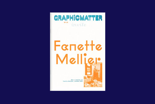 Graphic matter fanzine