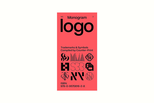 Monogramme Logo Counter Print