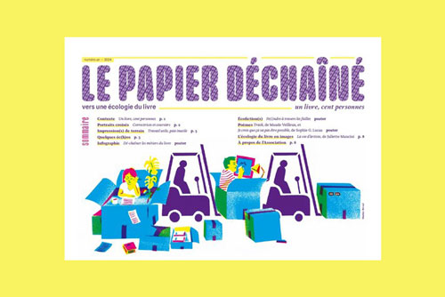 Le papier déchaîné